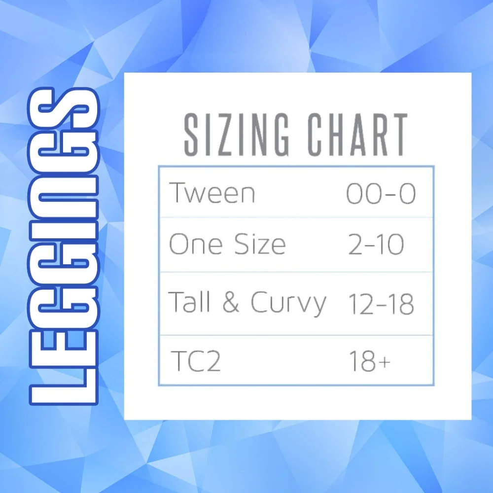 Snowflake One Size LuLaRoe Leggings - Picture 4 of 6